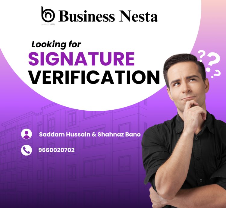 Signature Verification