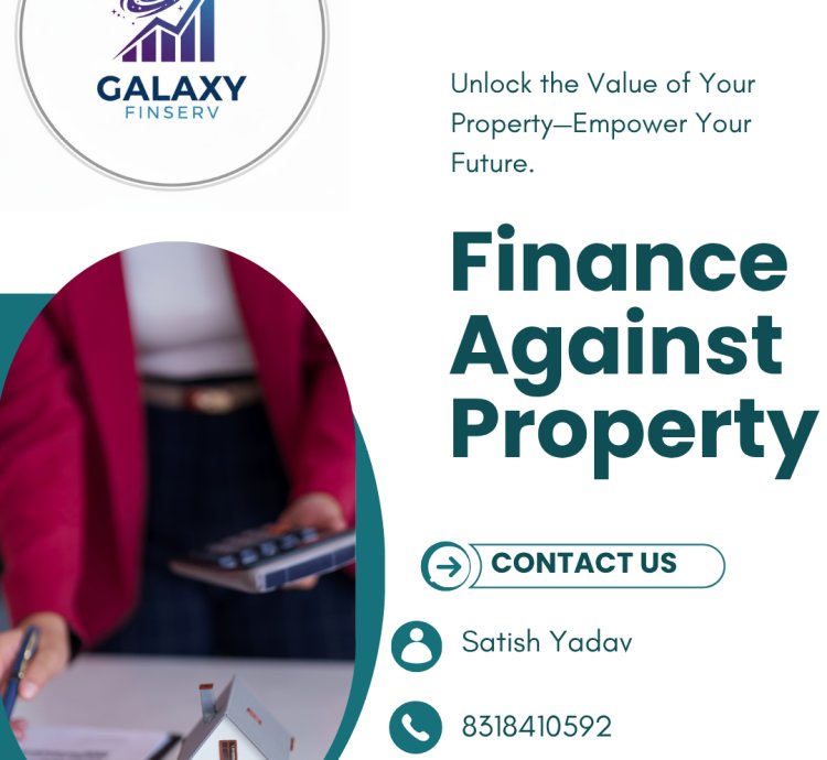 Finance Against Property