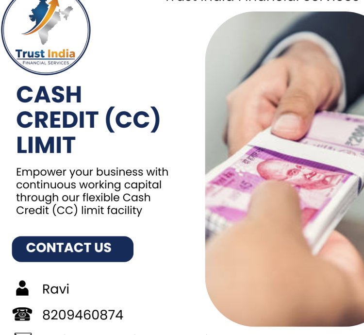 Cash Credit (CC) limit