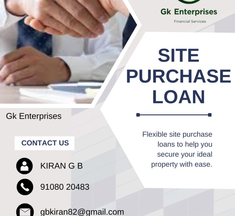 Site Purchase Loan