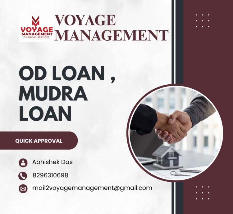 OD LOAN , MUDRA LOAN