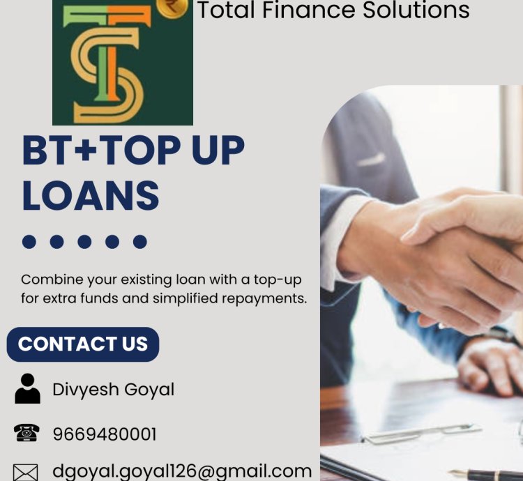 BT+ Top Up Loans