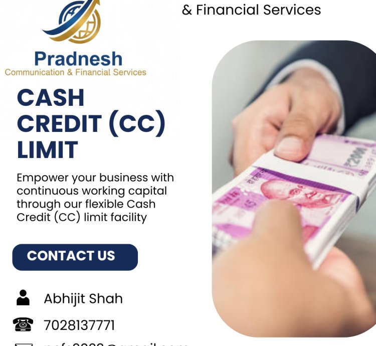 Cash Credit (CC) limit