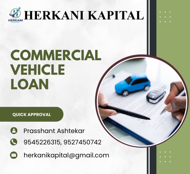 Commercial Vehicle Loan