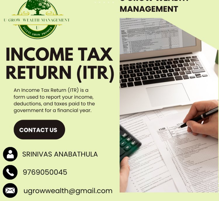 Income Tax Return (ITR)