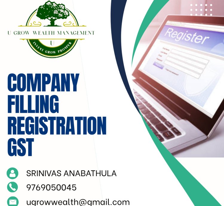 COMPANY FILLING REGISTRATION GST