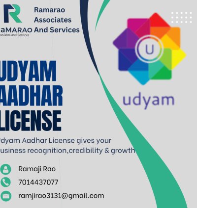 Udyam Aadhar License