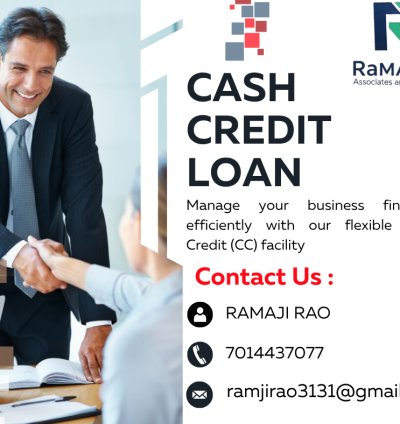 Cash Credit (CC) Loan