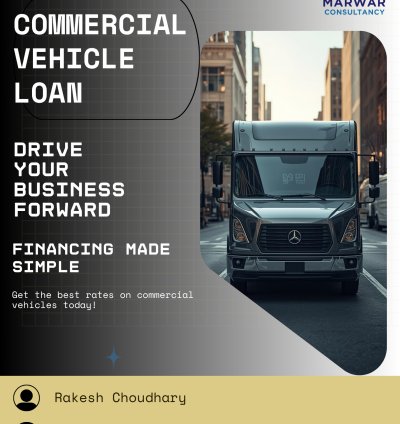 Loans for commercial vehicle loan