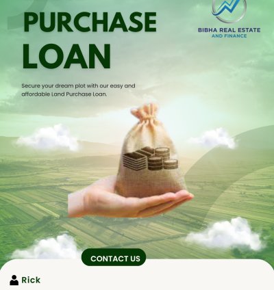 Land Purchase Loan