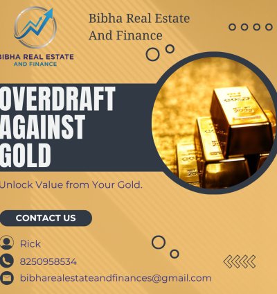 Overdraft Against Gold