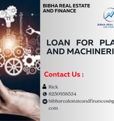 Loan for Plant & Machineries