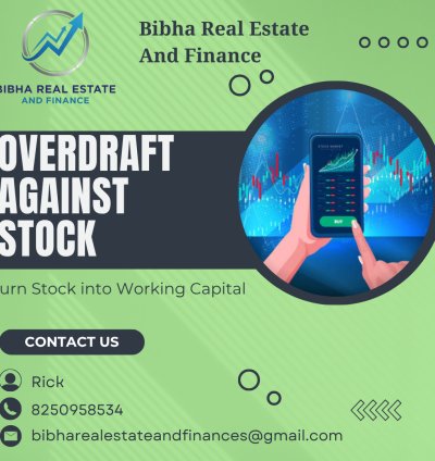 Overdraft Against Stock