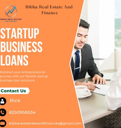 Startup Business Loans