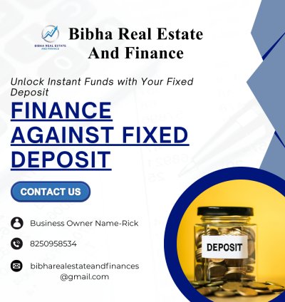 Finance Against Fixed Deposit