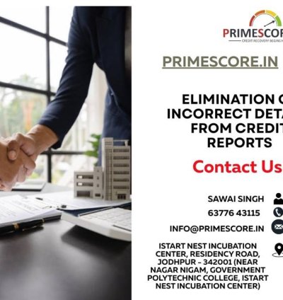 Elimination of Incorrect Details from Credit Reports