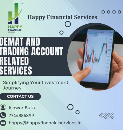 Demat and Trading Account Related Services