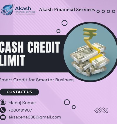Cash Credit Limit
