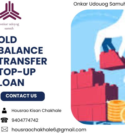 Old Balance Transfer Top-Up Loan