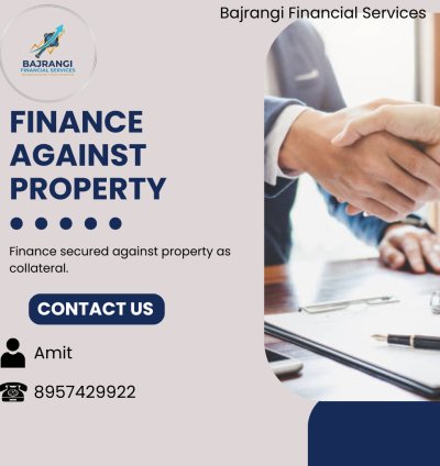 Finance Against Property