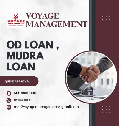 OD LOAN , MUDRA LOAN