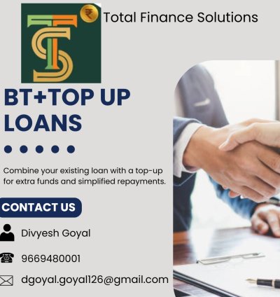 BT+ Top Up Loans