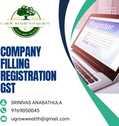 COMPANY FILLING REGISTRATION GST