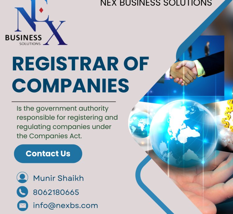 Registrar of Companies