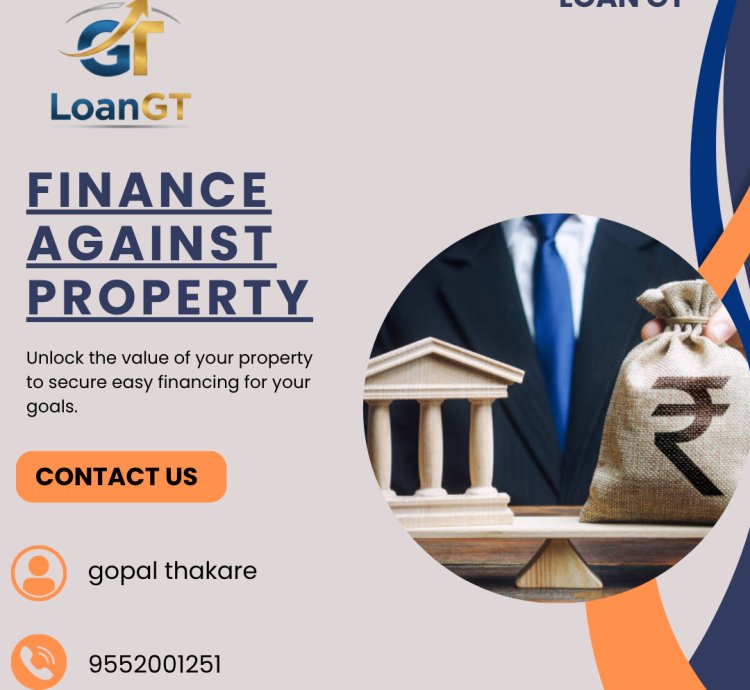 Finance Against Property