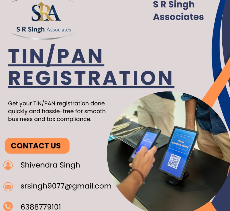 TIN/PAN Registration