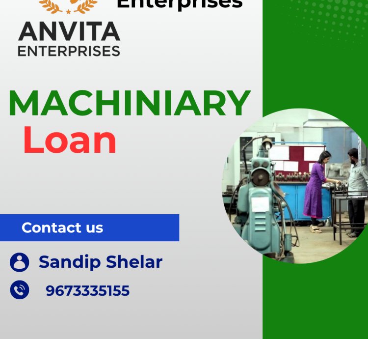 Machinery loan