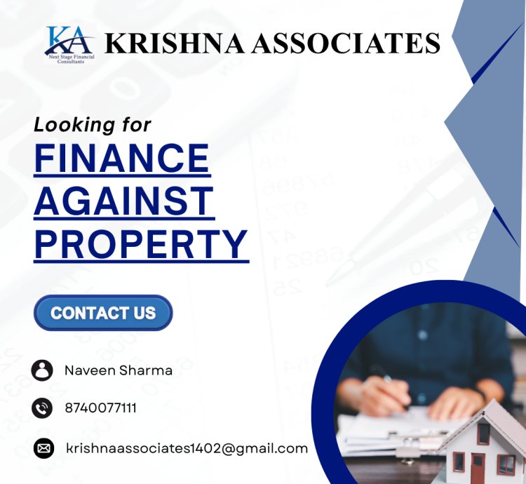Finance Against Property