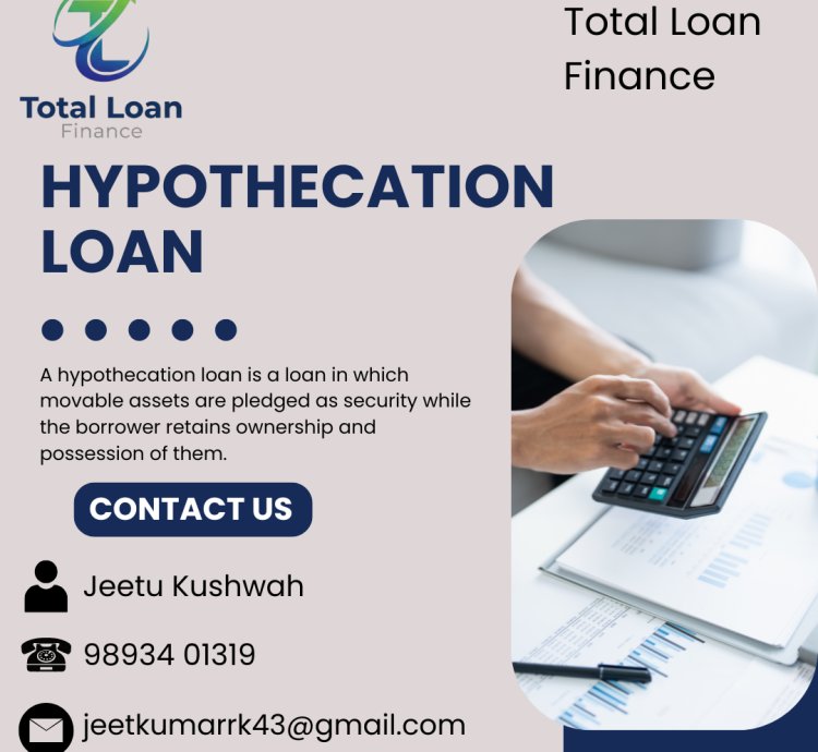 Hypothecation Loan
