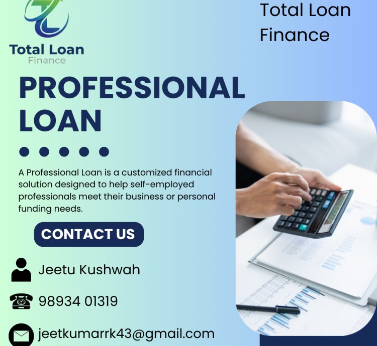 Professional loan