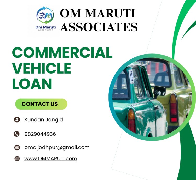 Commercial Vehicle Loan
