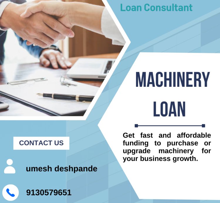 Machinery Loan
