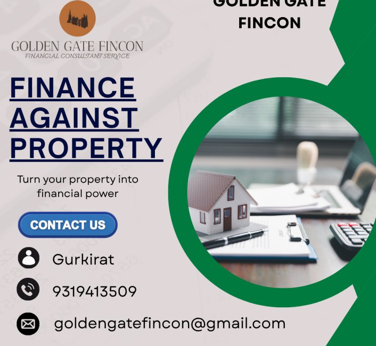 Finance Against Property