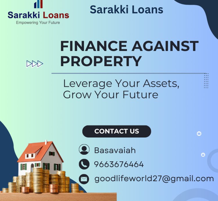 Finance Against Property