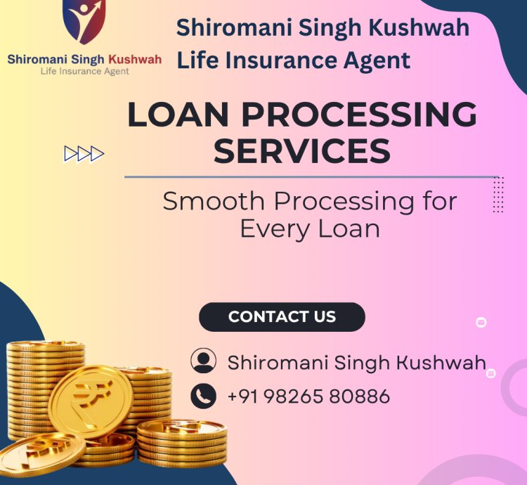 Loan processing services