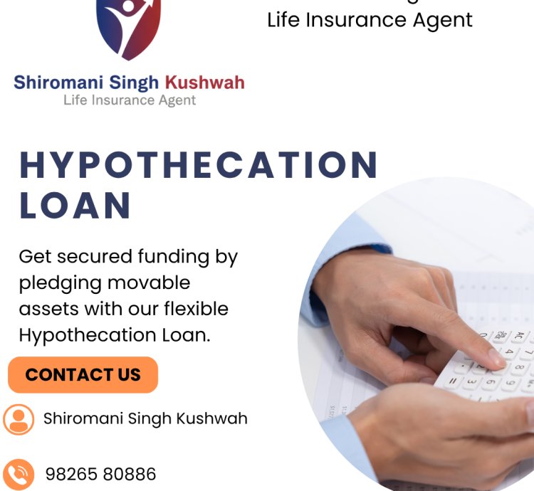 Hypothecation loan