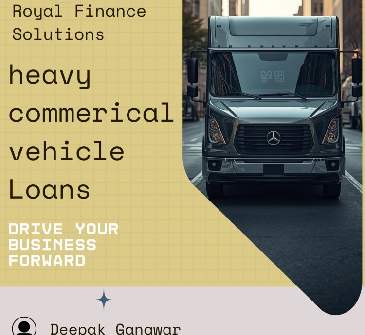 Heavy Commercial Vehicle Loan