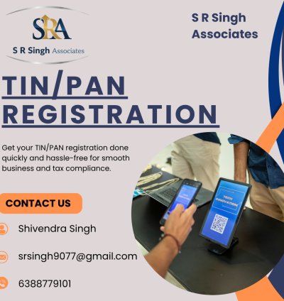 TIN/PAN Registration