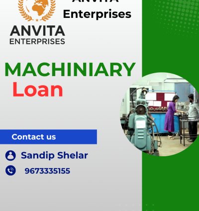 Machinery loan