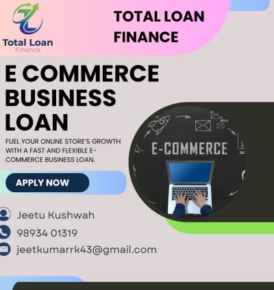 E Commerce Business Loan