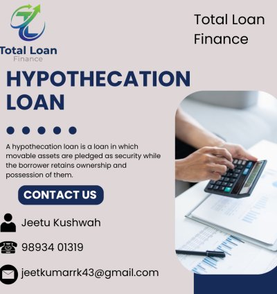 Hypothecation Loan