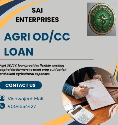 Agri OD/CC Loan