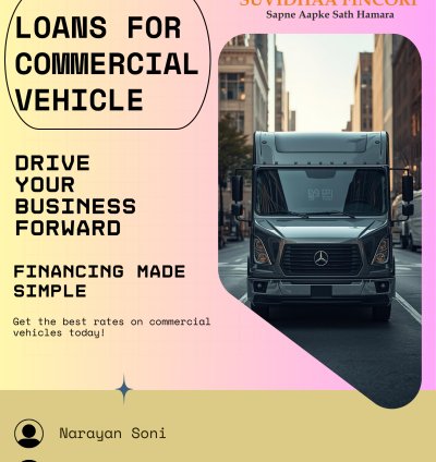 Loans For Commercial Vehicle