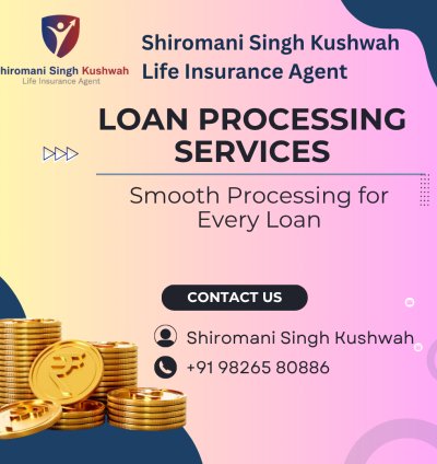 Loan processing services