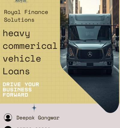 Heavy Commercial Vehicle Loan