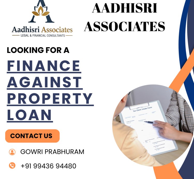 Finance Against Property Loan